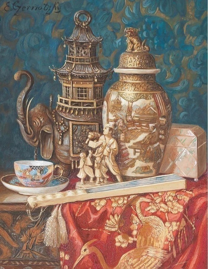 Nature Morte De Goût Asiatique-photo-2