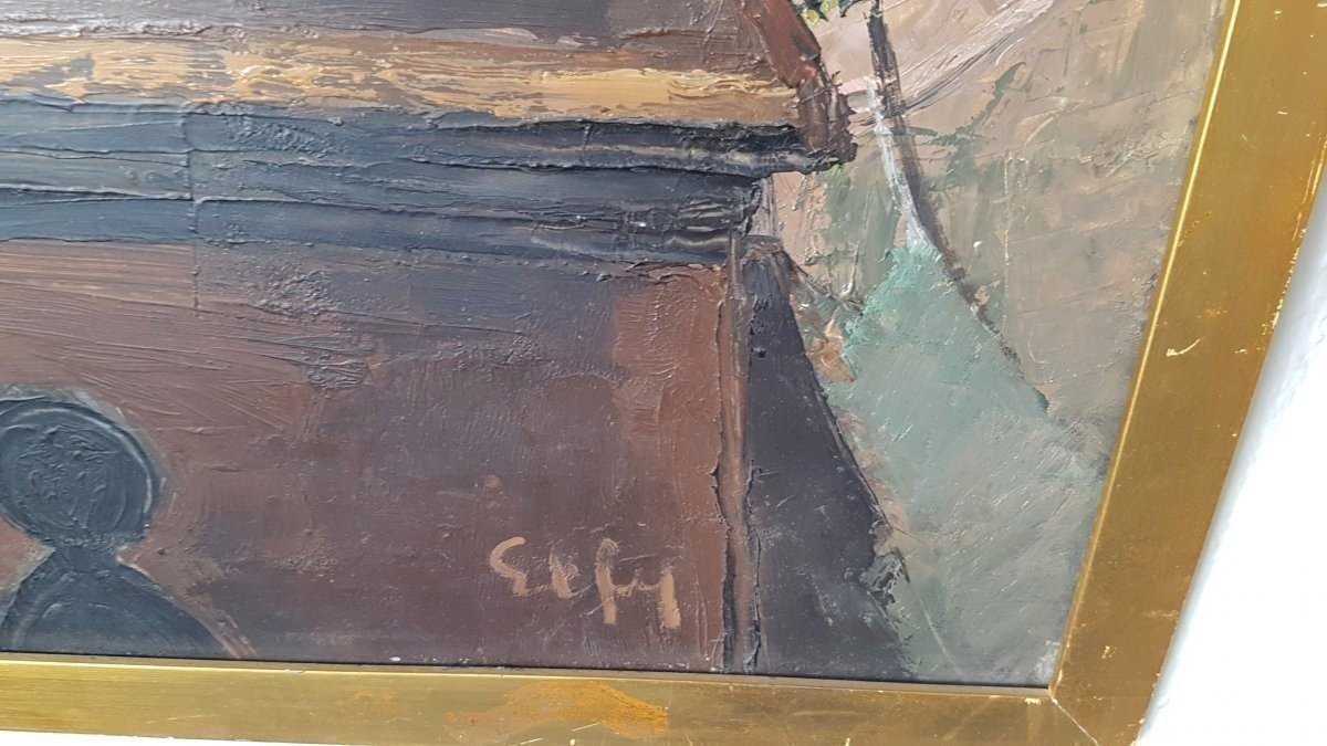 Still Life, Eucalyptus, By A Woman Painter-photo-1
