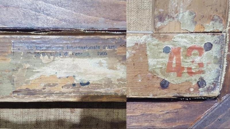 Tableau De 1905, Normandie, Künstlerhaus, Biennale Venise-photo-1