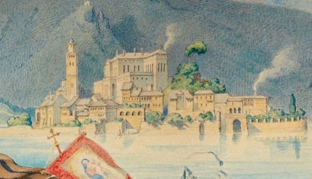 Lago Maggiore De Schnorr Von Carolsfeld, 1851-photo-4