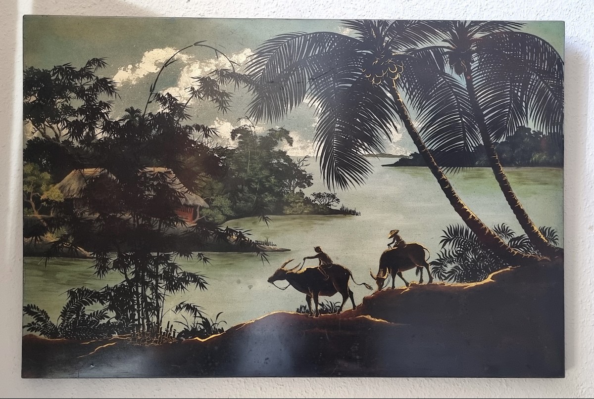 Scene From Indochina