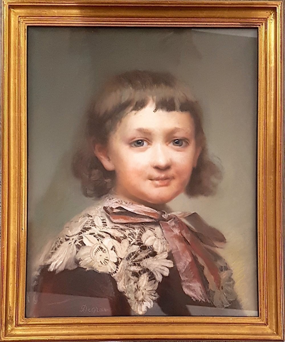 Portrait Of A Young Man