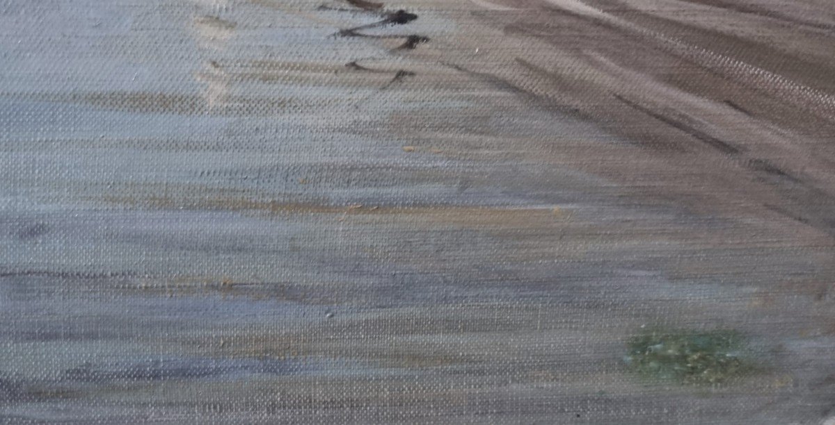 Large Painting Of Venice-photo-1