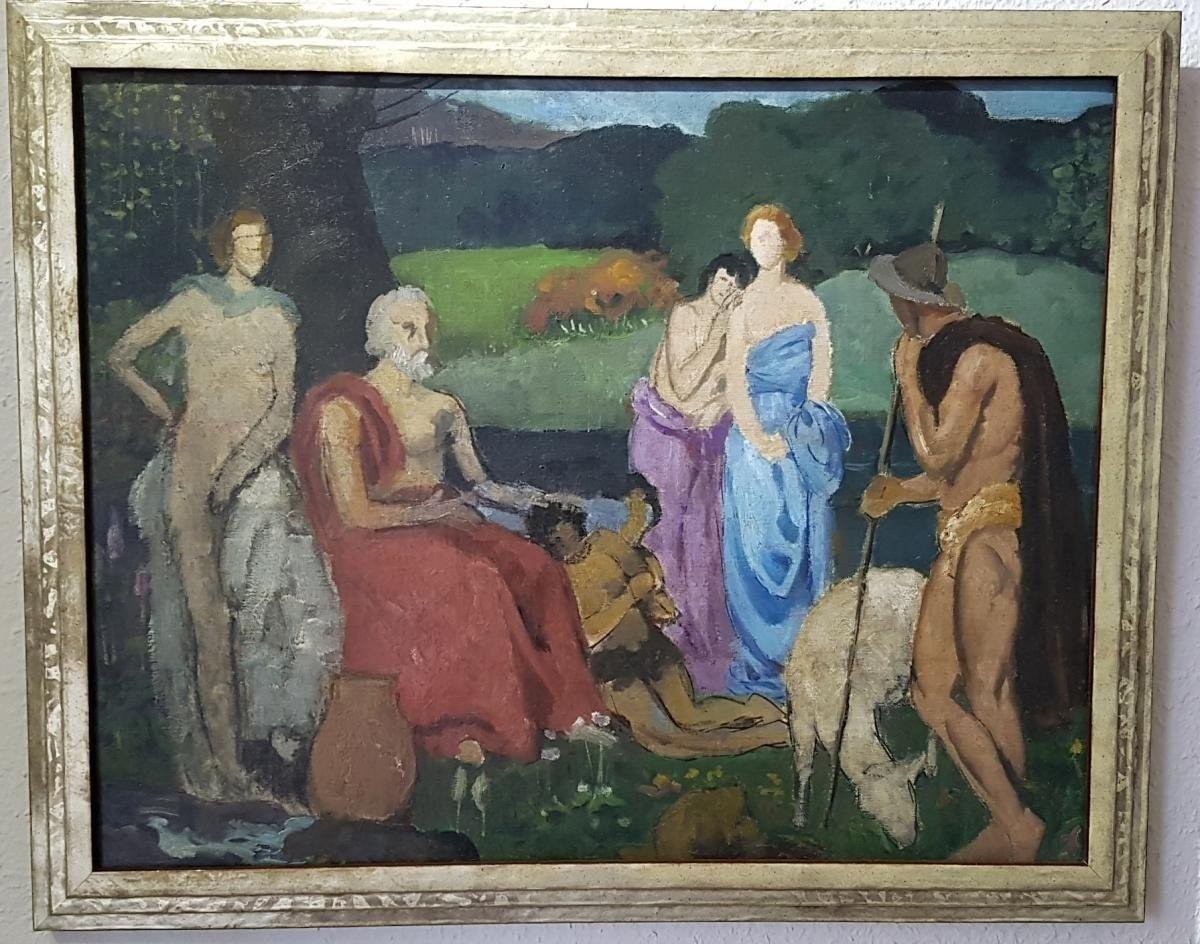 Scène Mythologique, Tchèque
