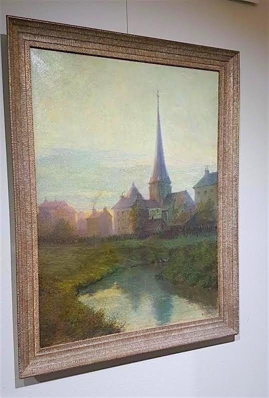 Tableau De 1905, Normandie, Künstlerhaus, Biennale Venise-photo-2