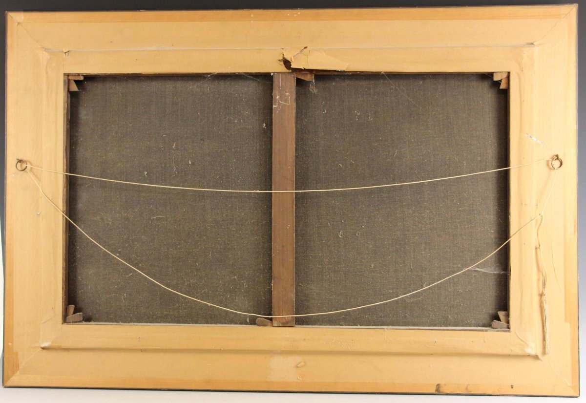 Dutch School - Winter Landscape-photo-3