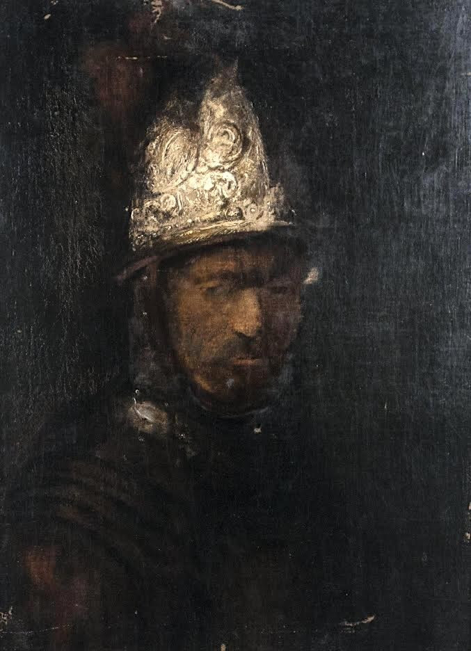 Portrait Of A Soldier