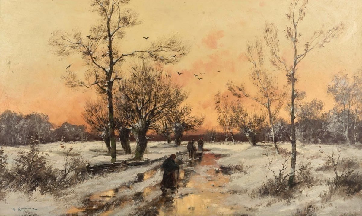 Paysage d'Hiver Par Kaufmann-photo-2