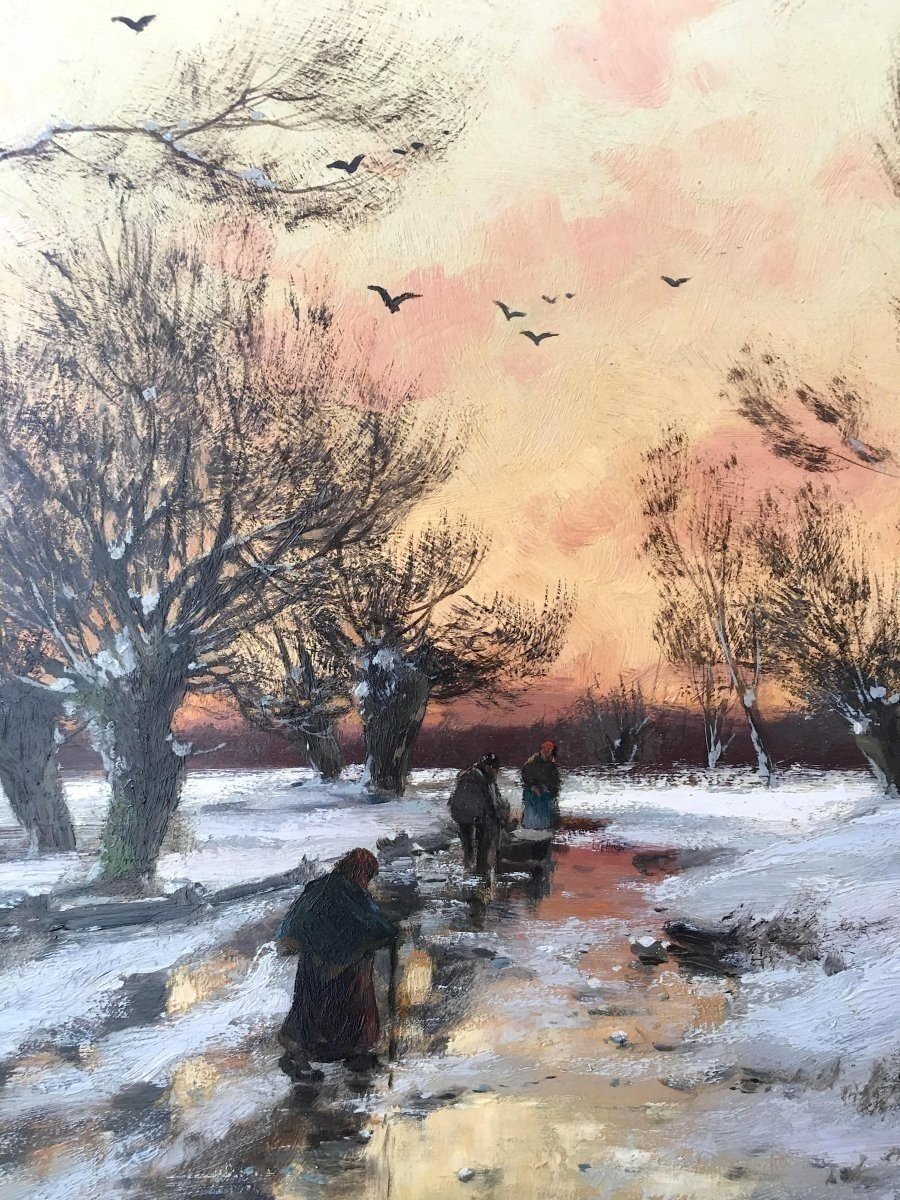 Paysage d'Hiver Par Kaufmann-photo-4