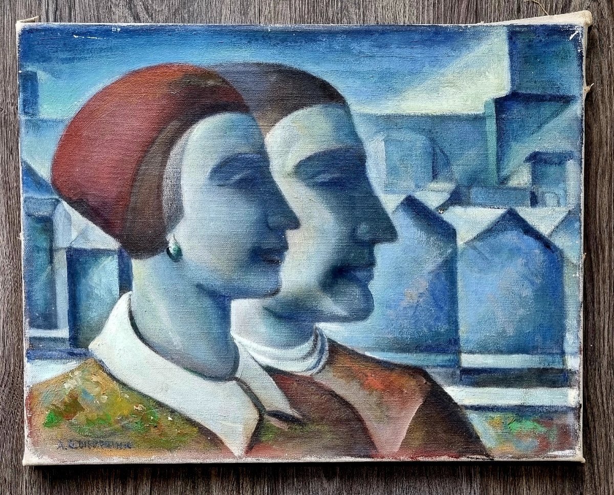 Cubist Heads-photo-2