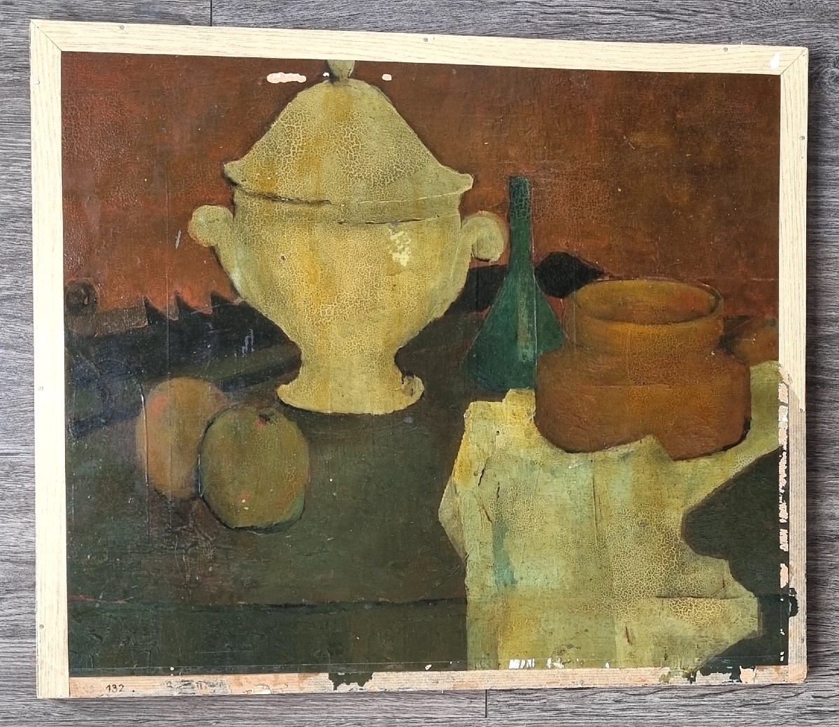 Fauvist Still Life