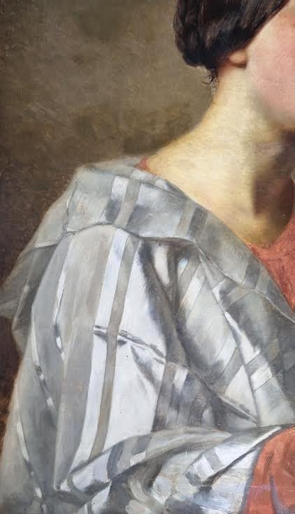 Woman's Portrait, Circa 1880-photo-3