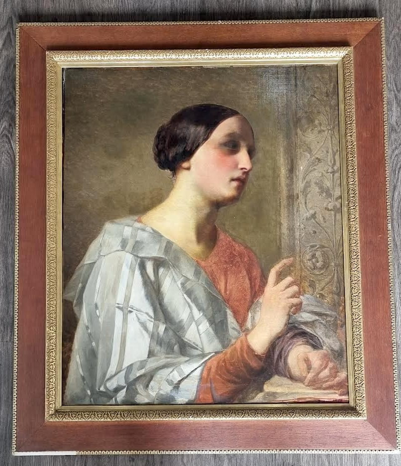 Woman's Portrait, Circa 1880