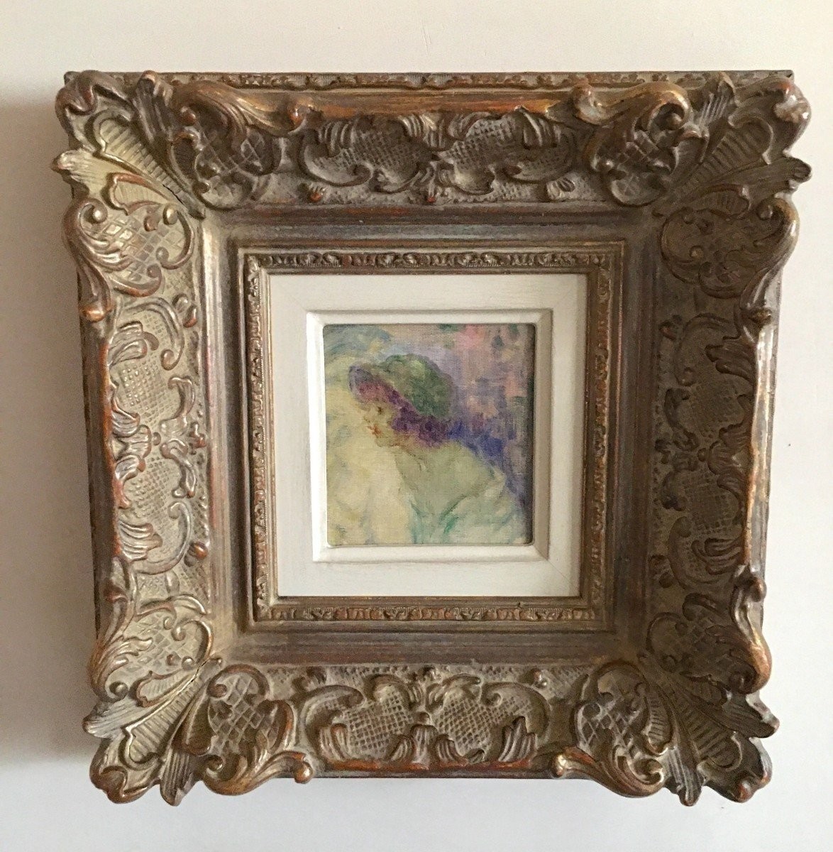 Ecole française vers 1900