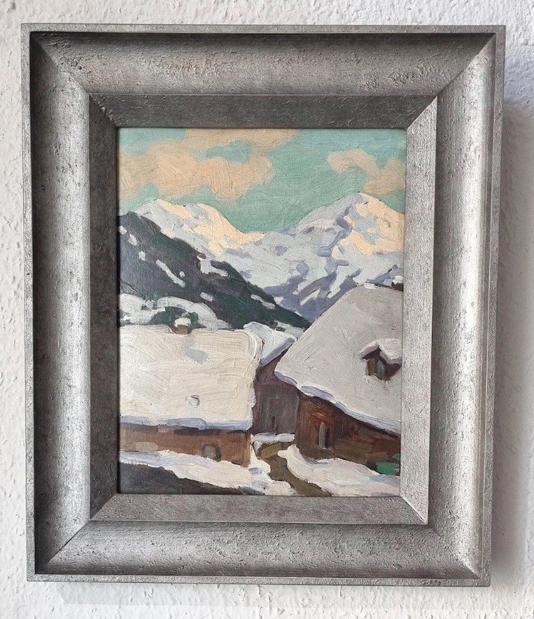 Tableau d'hiver