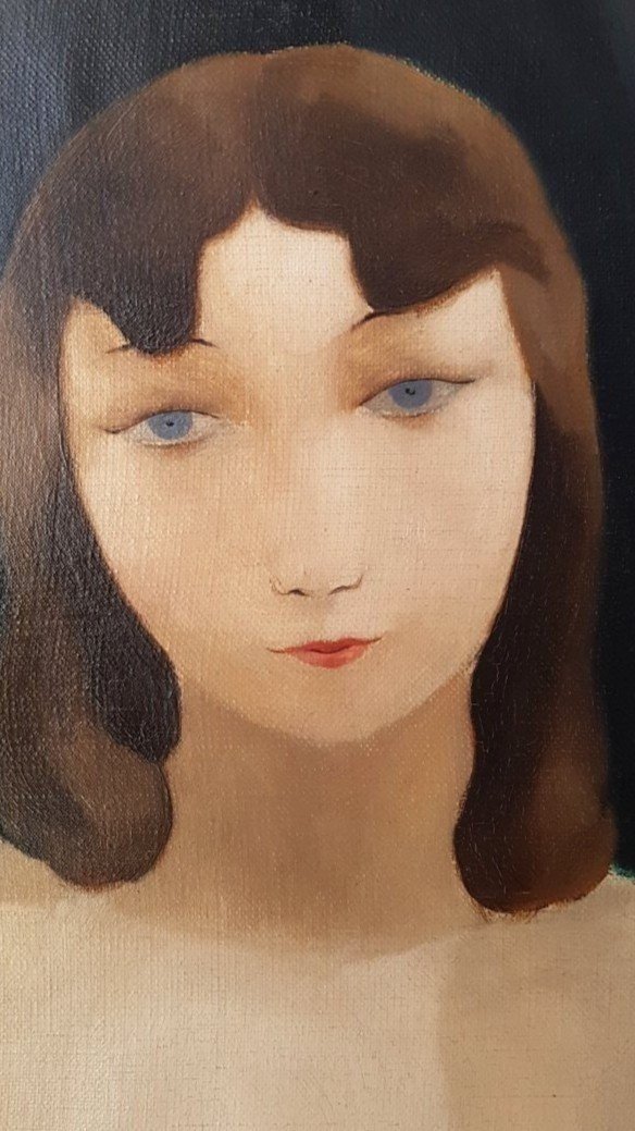 French School, Half-nude, 1929-photo-3