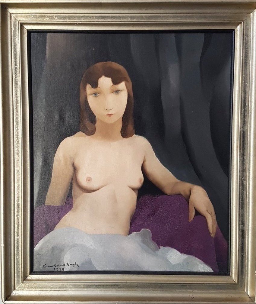 French School, Half-nude, 1929