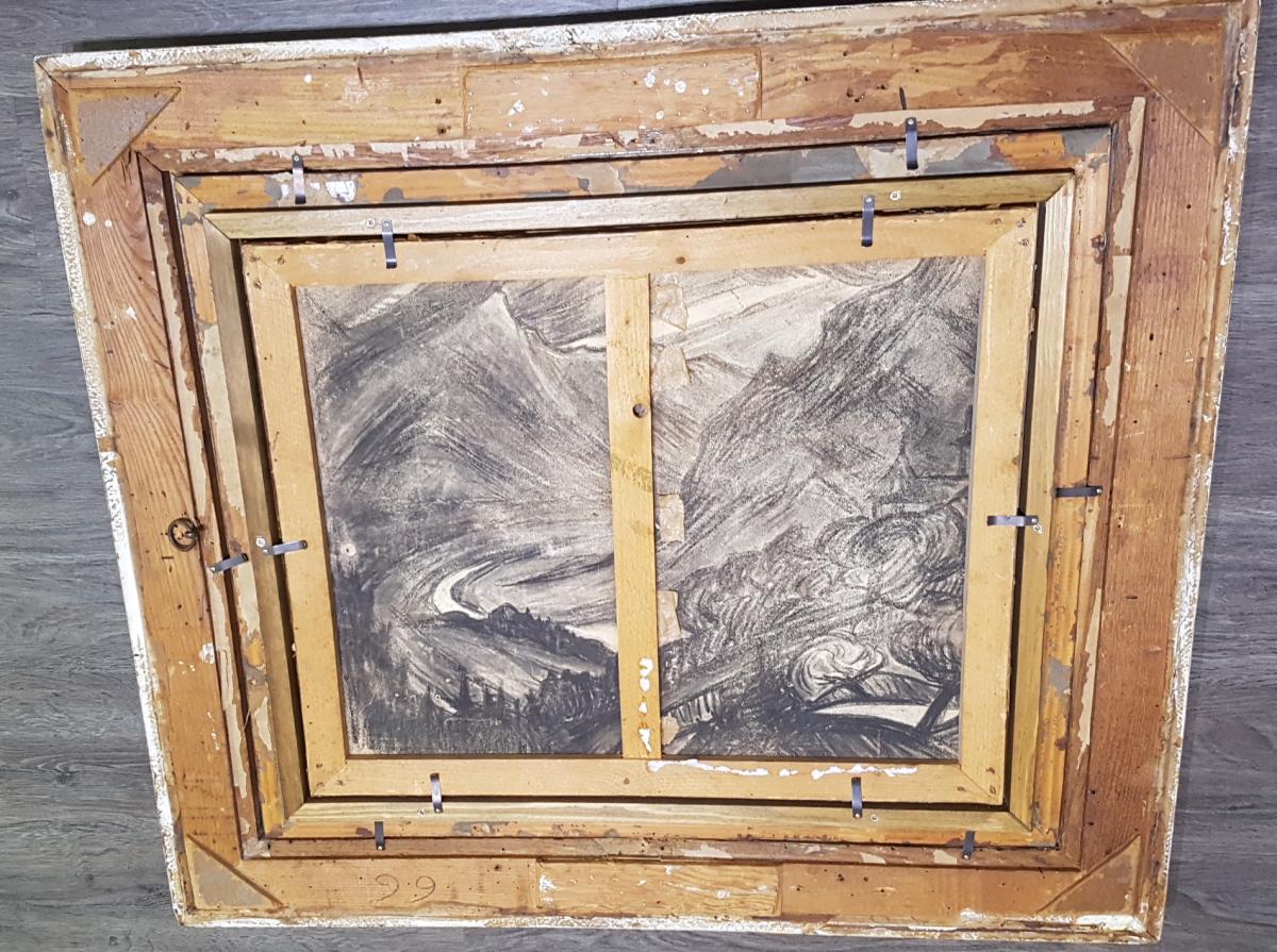 Dreamy Lady By Boris Solotareff (1889-1966)-photo-1