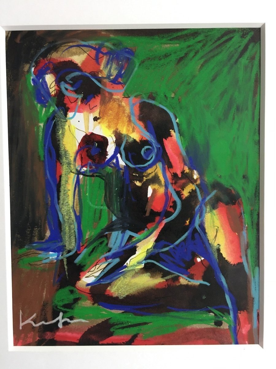 Nude By Alfred Kornberger, Austria-photo-2