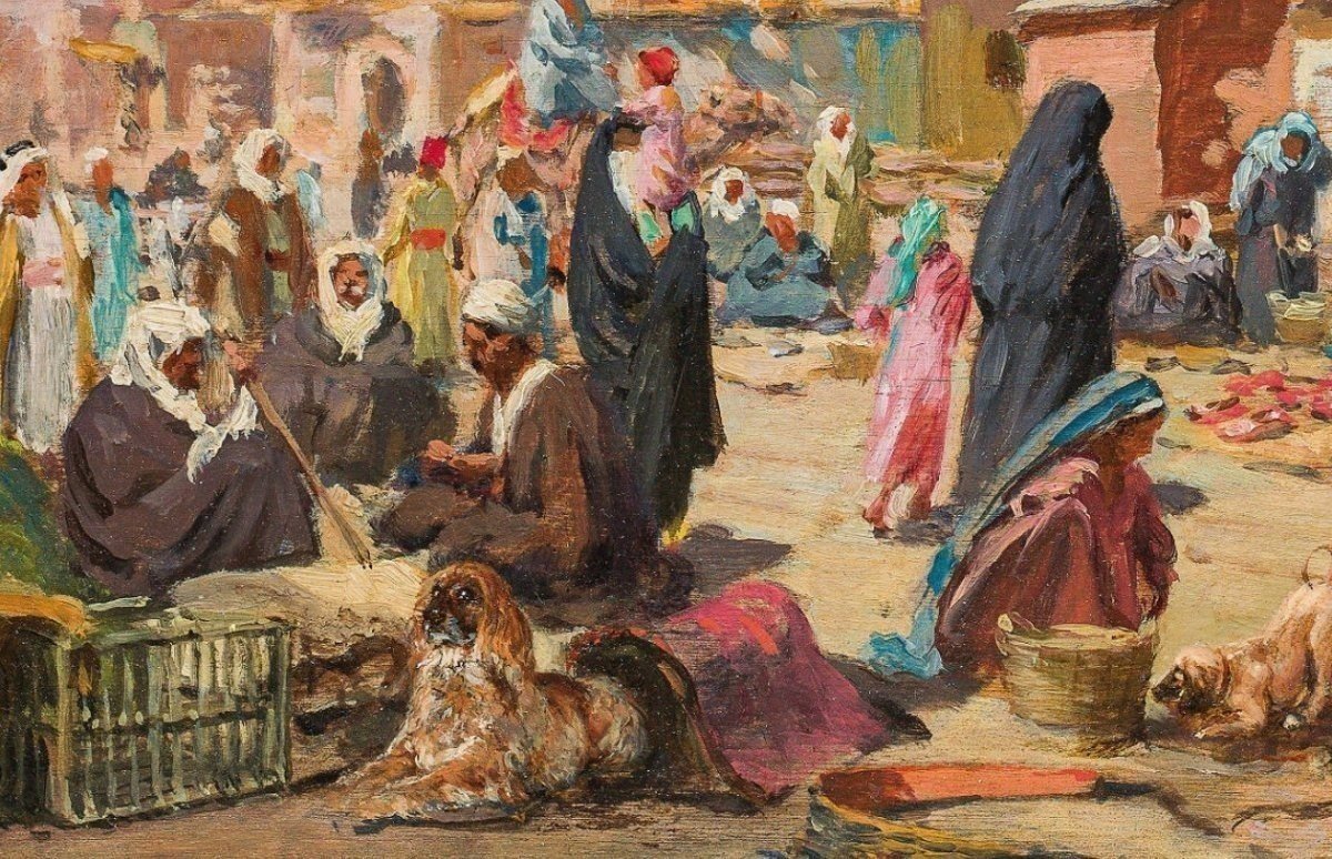 Marché à Alger Par Kaufmann-photo-3