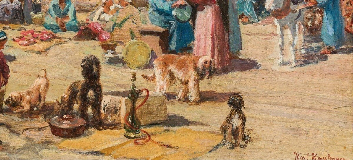 Marché à Alger Par Kaufmann-photo-4