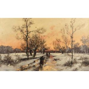 Winter Landscape By Kaufmann