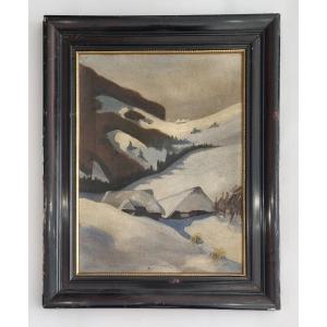 Tableau d'Hiver 1922