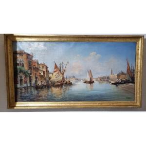 Grand Tableau De Venise