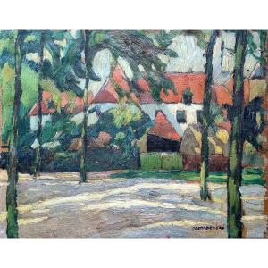 Artist Around 1930
