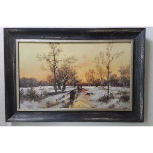 Winter Landscape By Kaufmann