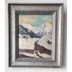 Tableau d'hiver