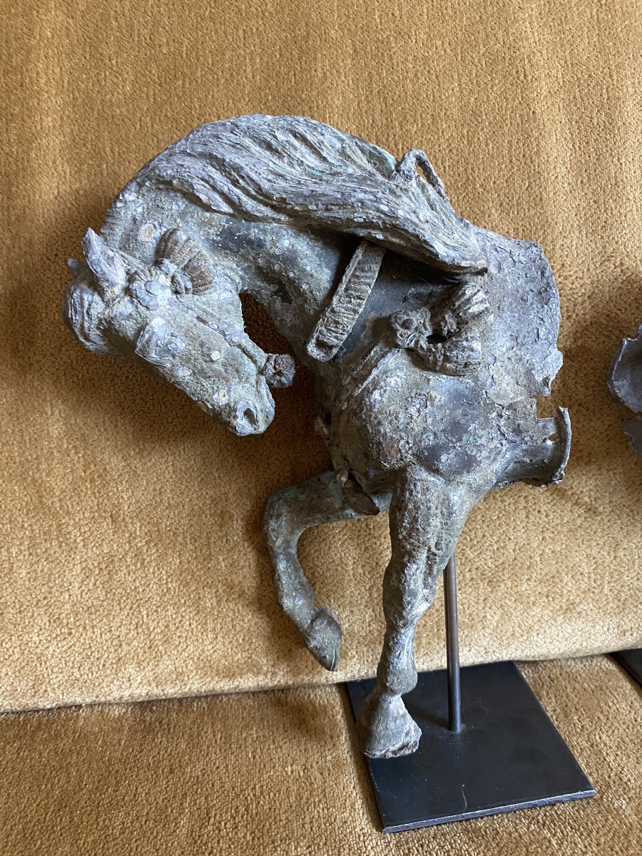 Cheval plomb-photo-2
