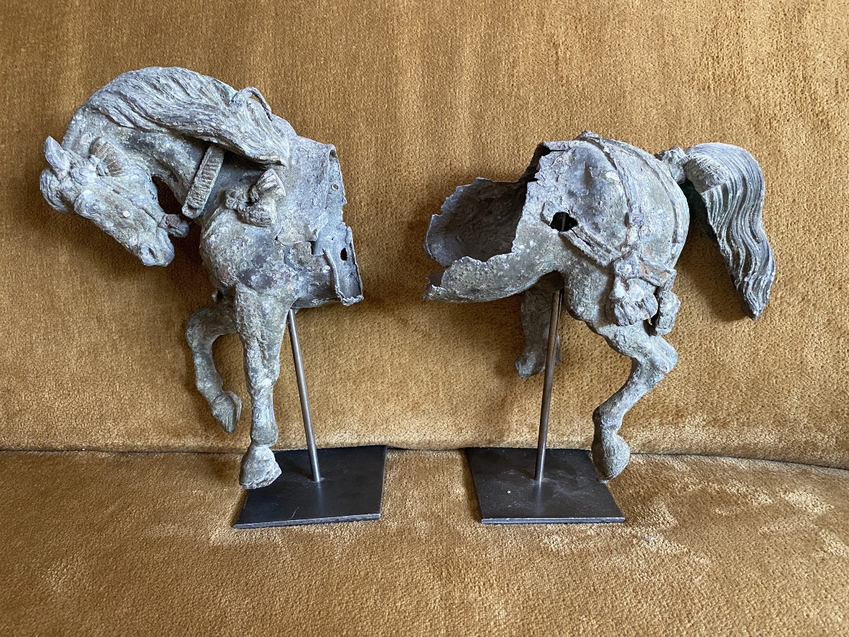 Cheval plomb
