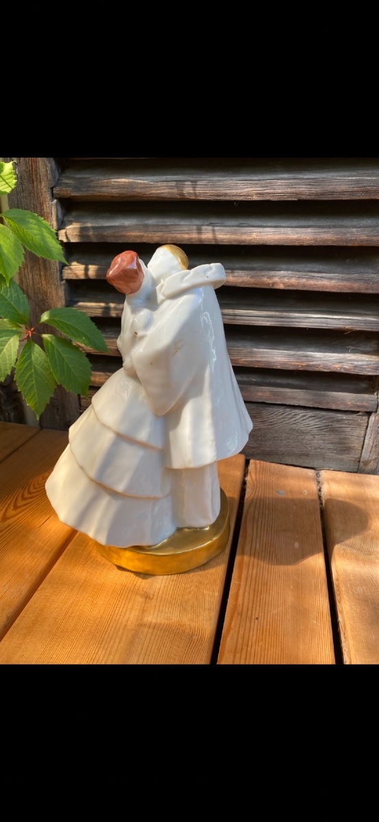 Figurine porcelaine 