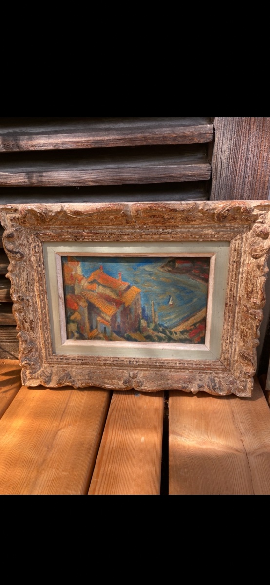 Peinture post-impressionniste 