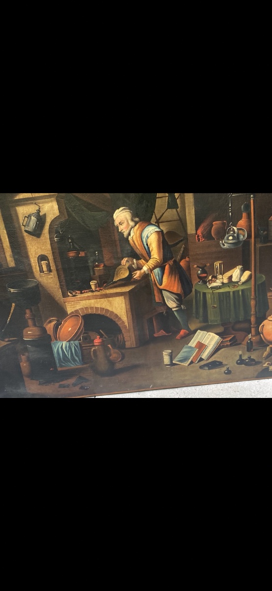 Peinture atelier alchimiste -photo-2