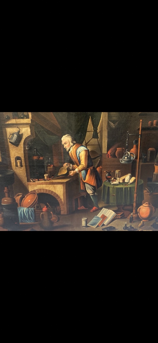 Peinture atelier alchimiste -photo-3