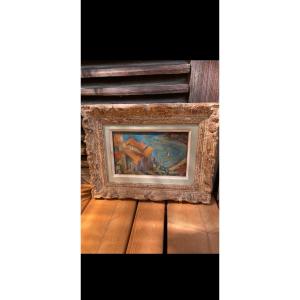 Peinture post-impressionniste 