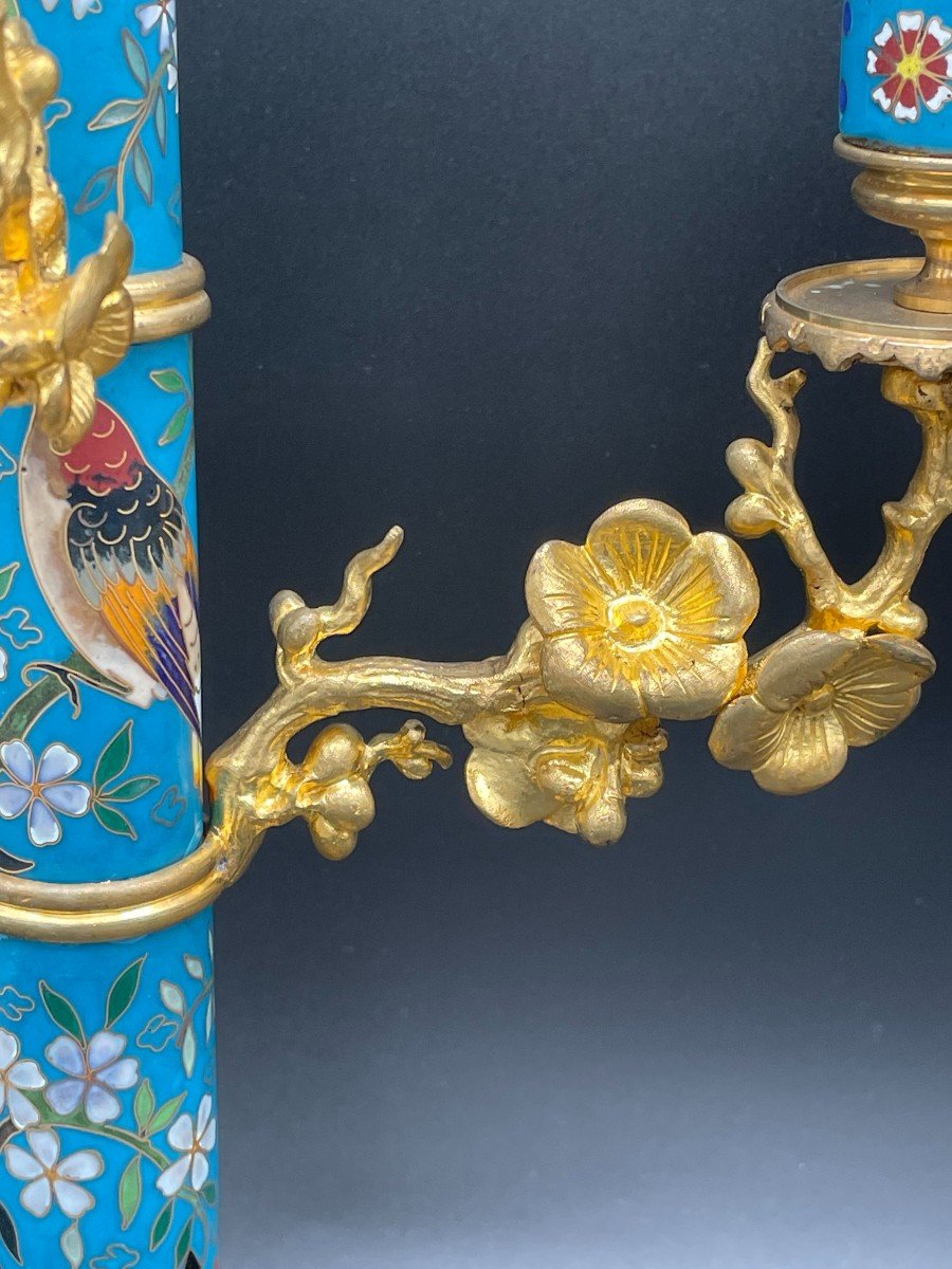 Lievre Edouard (1828-1886) For The Crystal Staircase (1802-1923) Pendulum And Its Trim-photo-5