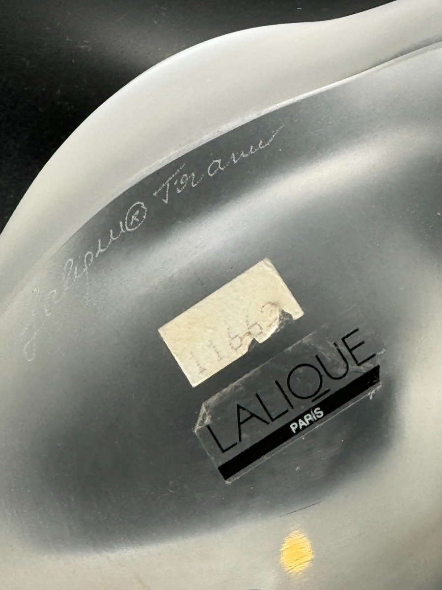  Lionne Bamara  En Cristal Lalique  -photo-1
