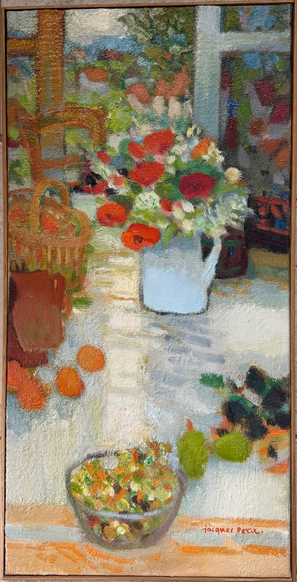 Jacques Petit (XXe siècle) – Harmonie orangée  