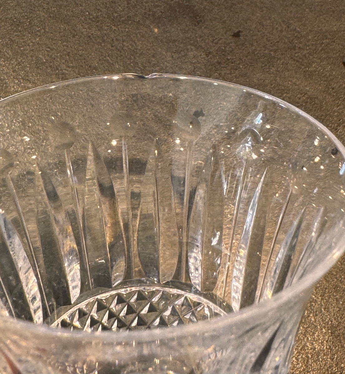24 Saint Louis Tommy Wine And Water Glasses -photo-3