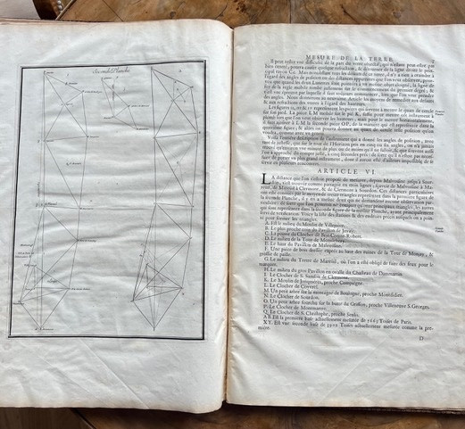 Memoirs To Serve As A Natural History Of Animals, Followed By Measurements Of The Earth - Paris - -photo-2