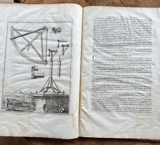 Memoirs To Serve As A Natural History Of Animals, Followed By Measurements Of The Earth - Paris - -photo-3