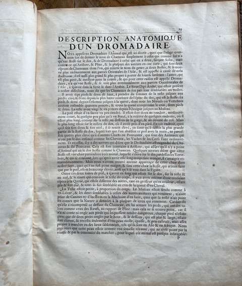 Memoirs To Serve As A Natural History Of Animals, Followed By Measurements Of The Earth - Paris - -photo-5