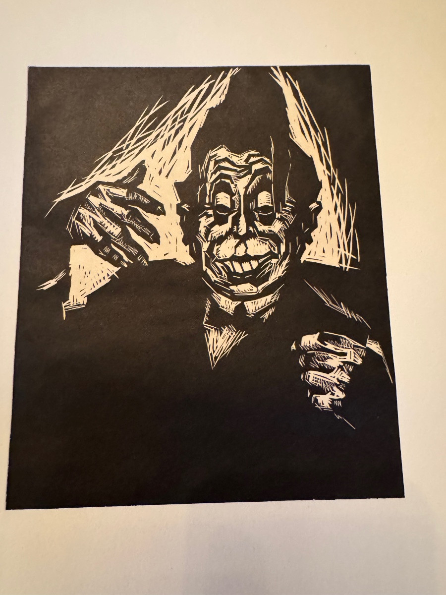 Arthur Kolnik – Under The Top Hat Original Edition – Paris, 1934  -photo-3