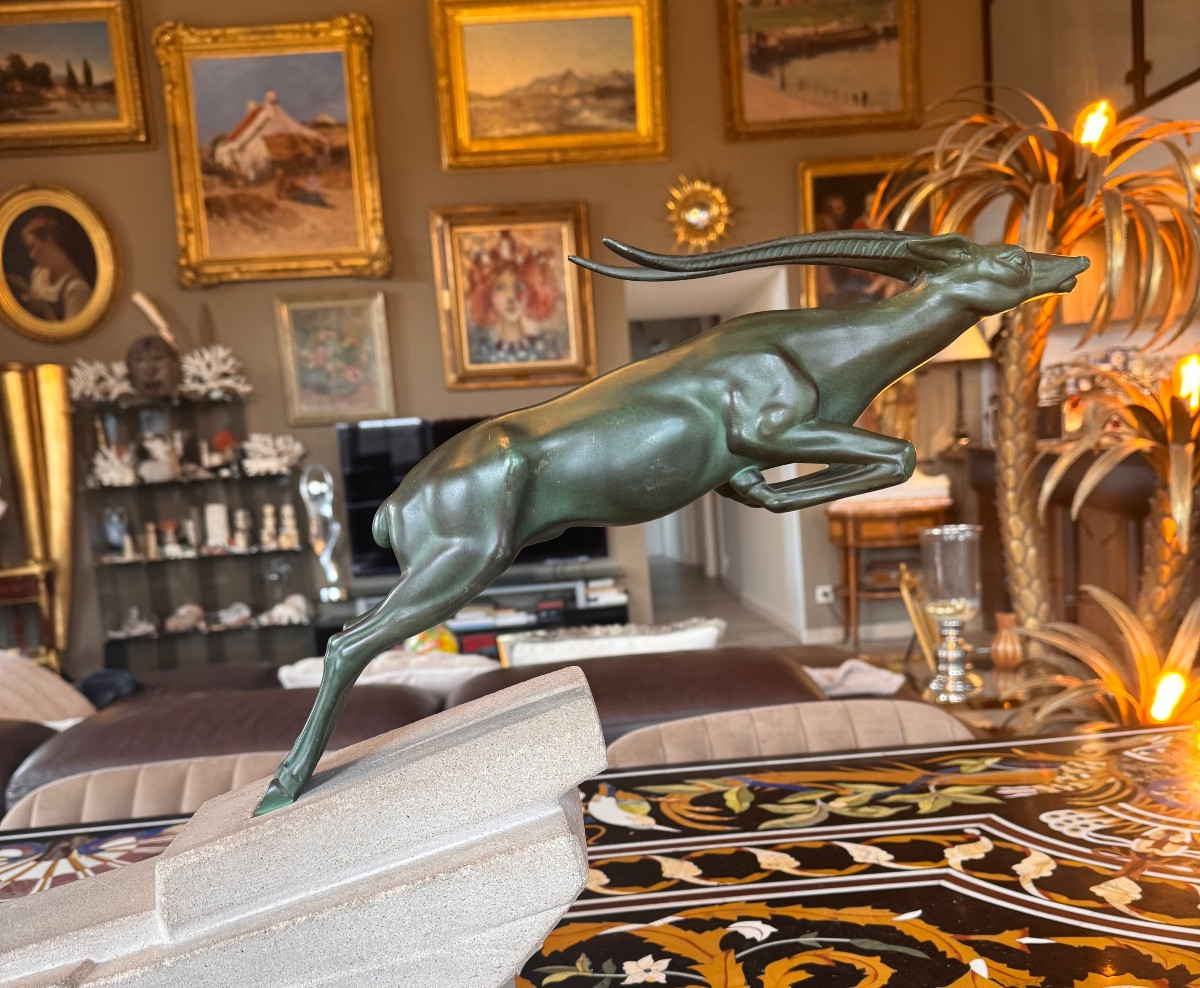 Jean Demarco Diane chasseresse à l’antilope Édition Max Le Verrier-photo-3