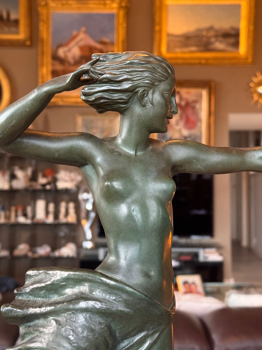 Jean Demarco Diane chasseresse à l’antilope Édition Max Le Verrier-photo-4