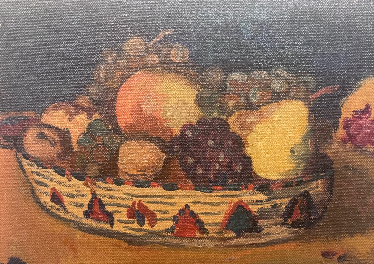 Lucien Mainssieux (1885-1958) - Still Life With Fruit, 1929-photo-2