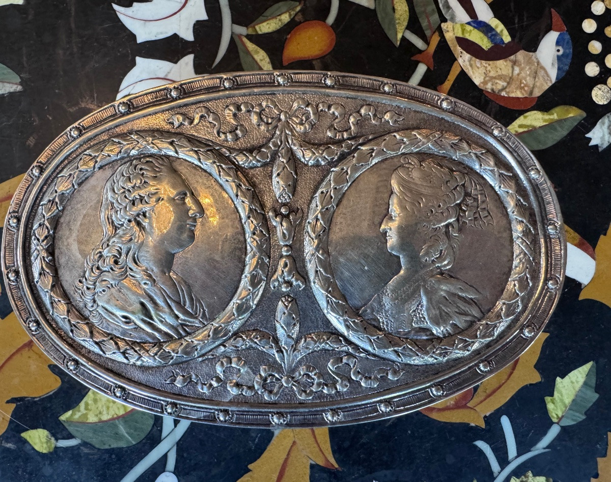 19th Century Box In Sterling Silver-photo-2
